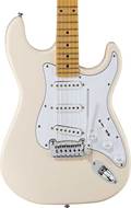 G&L Tribute Legacy White Satin Frost Maple Fingerboard