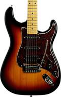 G&L Tribute Legacy HSS 3 Tone Sunburst Maple Fingerboard