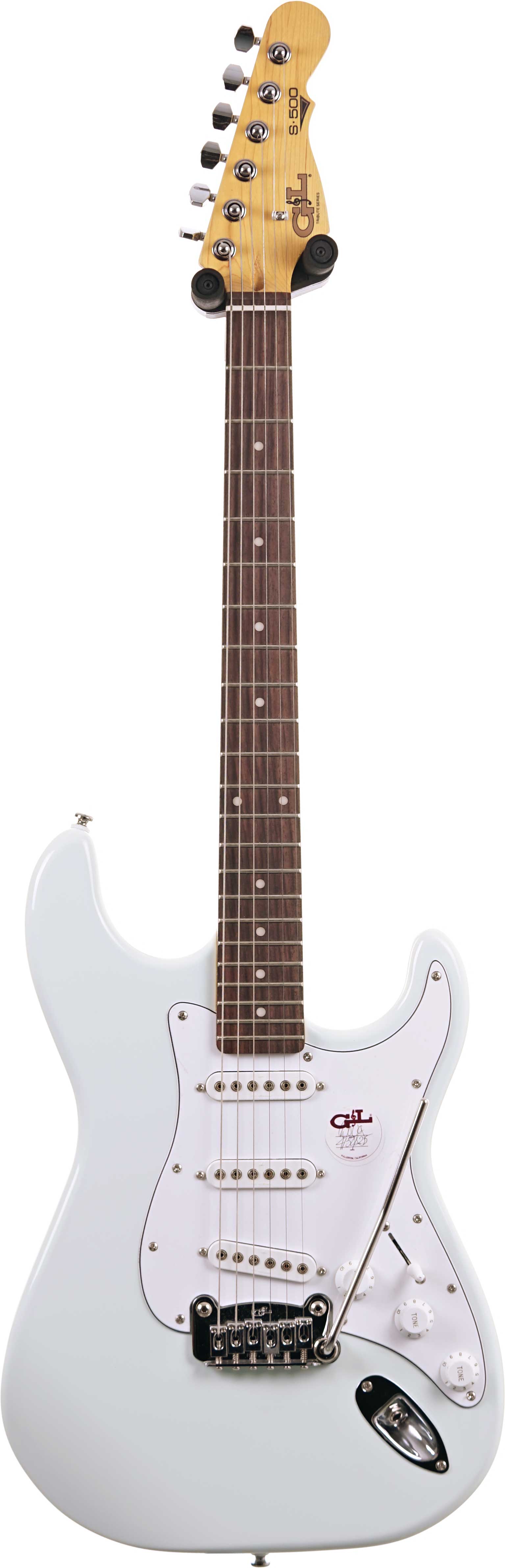 G&L Tribute S-500 Sonic Blue Rosewood Fingerboard (Nearly New) #231109667