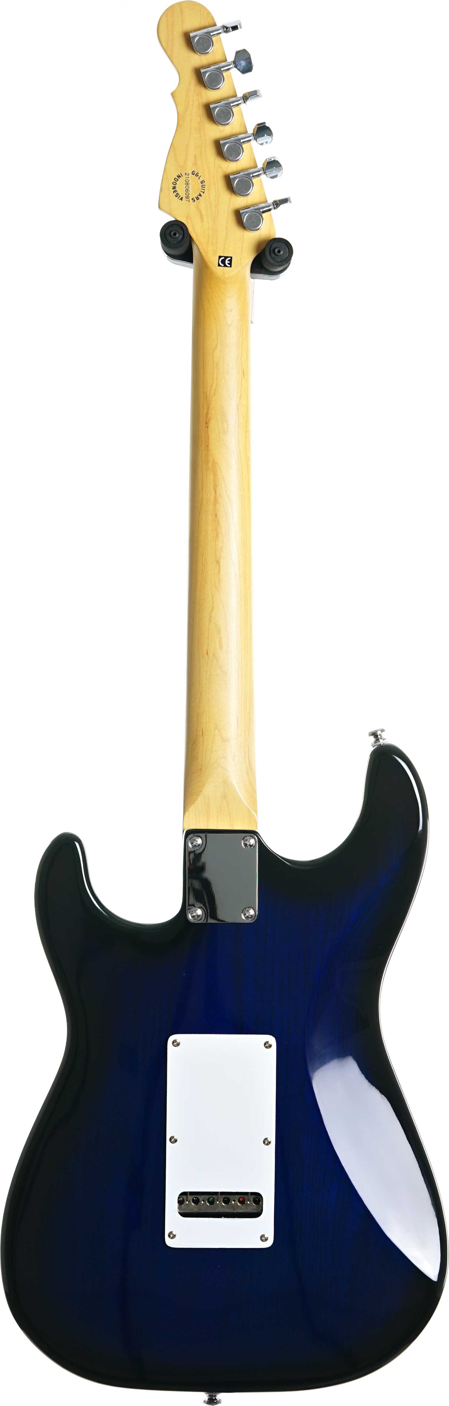 G&L Tribute S-500 Blueburst Maple Fingerboard (Ex-Demo) #210806097