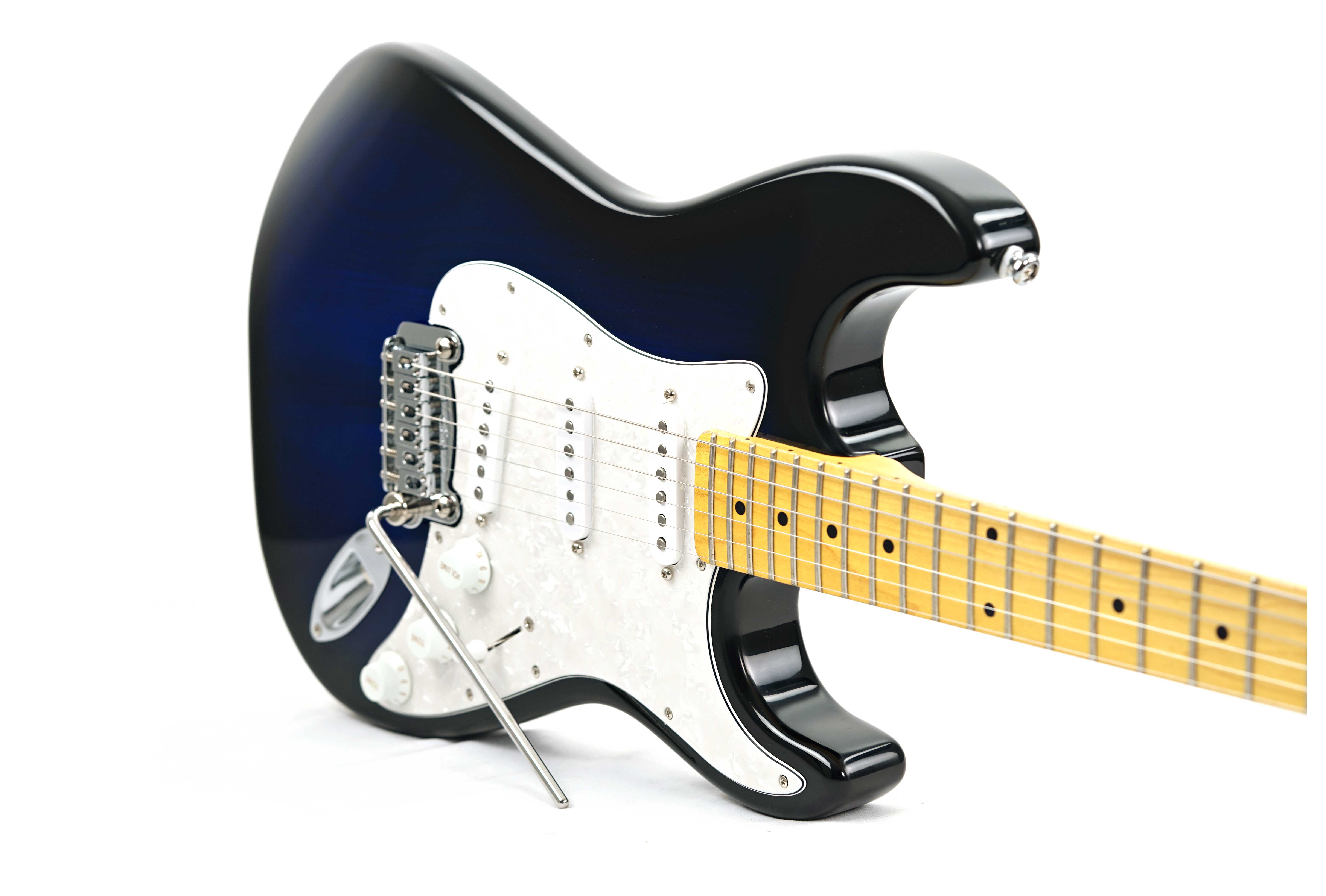 G&L Tribute S-500 Blueburst Maple Fingerboard (Ex-Demo) #210806097