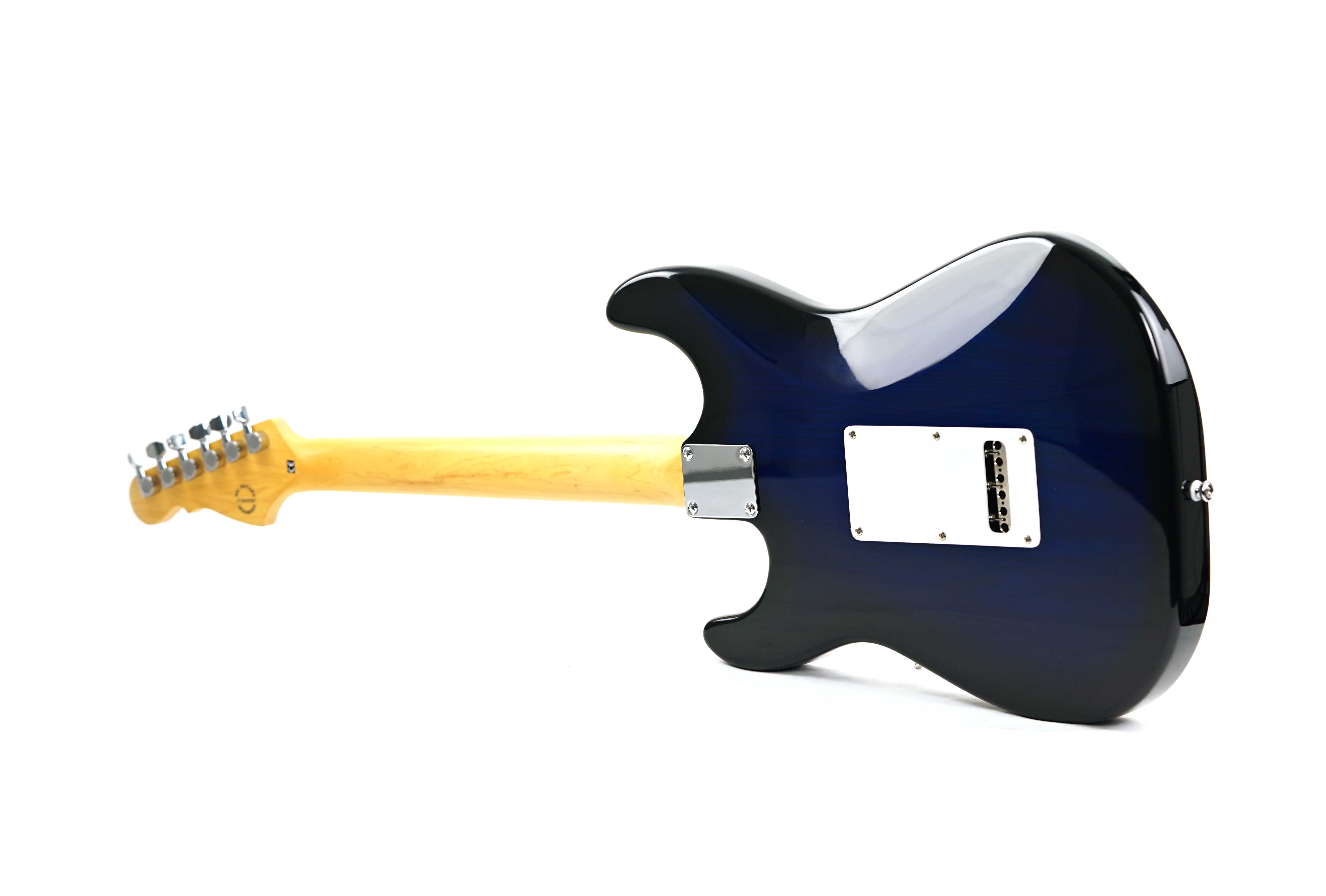 G&L Tribute S-500 Blueburst Maple Fingerboard (Ex-Demo) #210806097