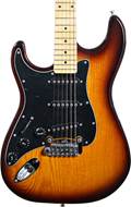 G&L Tribute S-500 Tobacco Sunburst Maple Fingerboard Left Handed (Ex-Demo) #210413343