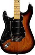G&L Tribute S-500 Tobacco Sunburst Maple Fingerboard Left Handed