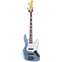 G&L Tribute JB Lake Placid Blue Rosewood Fingerboard Front View