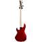 G&L Tribute Kiloton Candy Apple Red Maple Fingerboard Back View