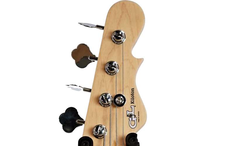 G&L Tribute Kiloton Candy Apple Red Maple Fingerboard G&L Tribute Kiloton Candy Apple Red Maple Fingerboard