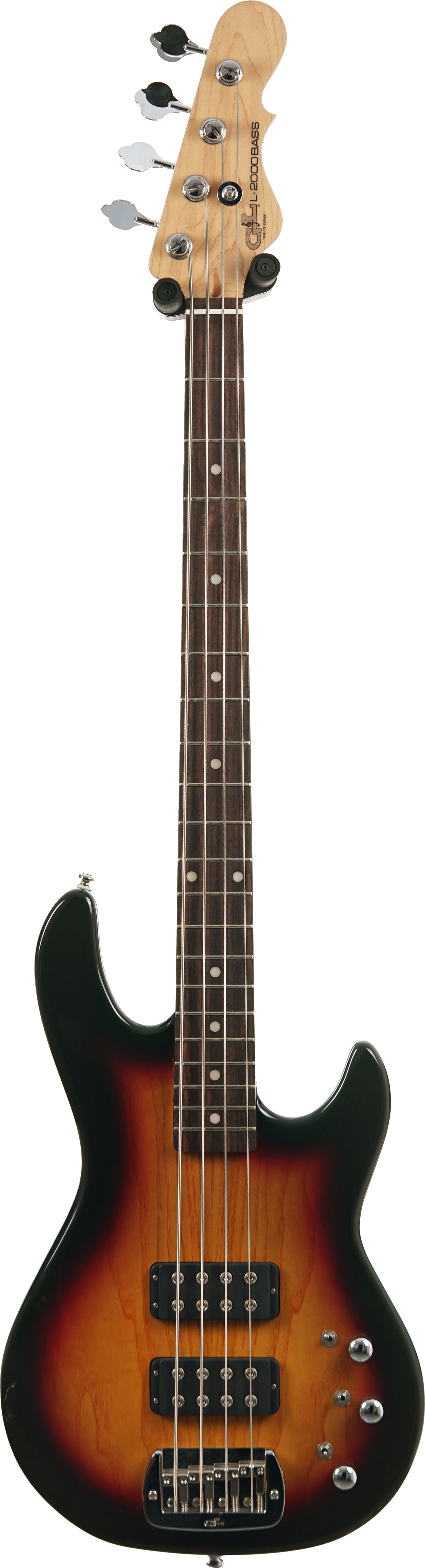 G&L Tribute L-2000 3 Tone Sunburst Rosewood Fingerboard (Ex-Demo) #230908256