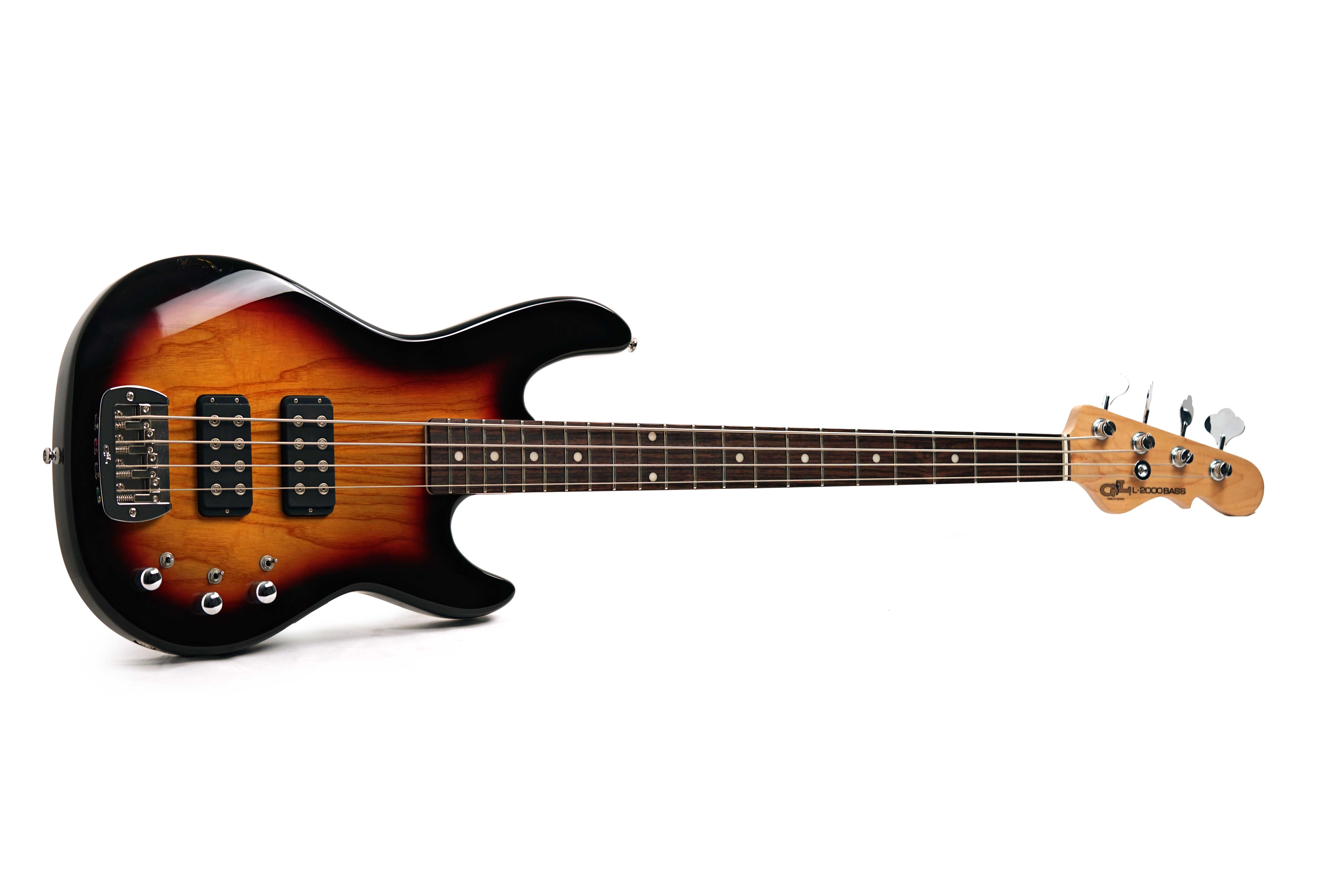 G&L Tribute L-2000 3 Tone Sunburst Rosewood Fingerboard (Ex-Demo) #230908256