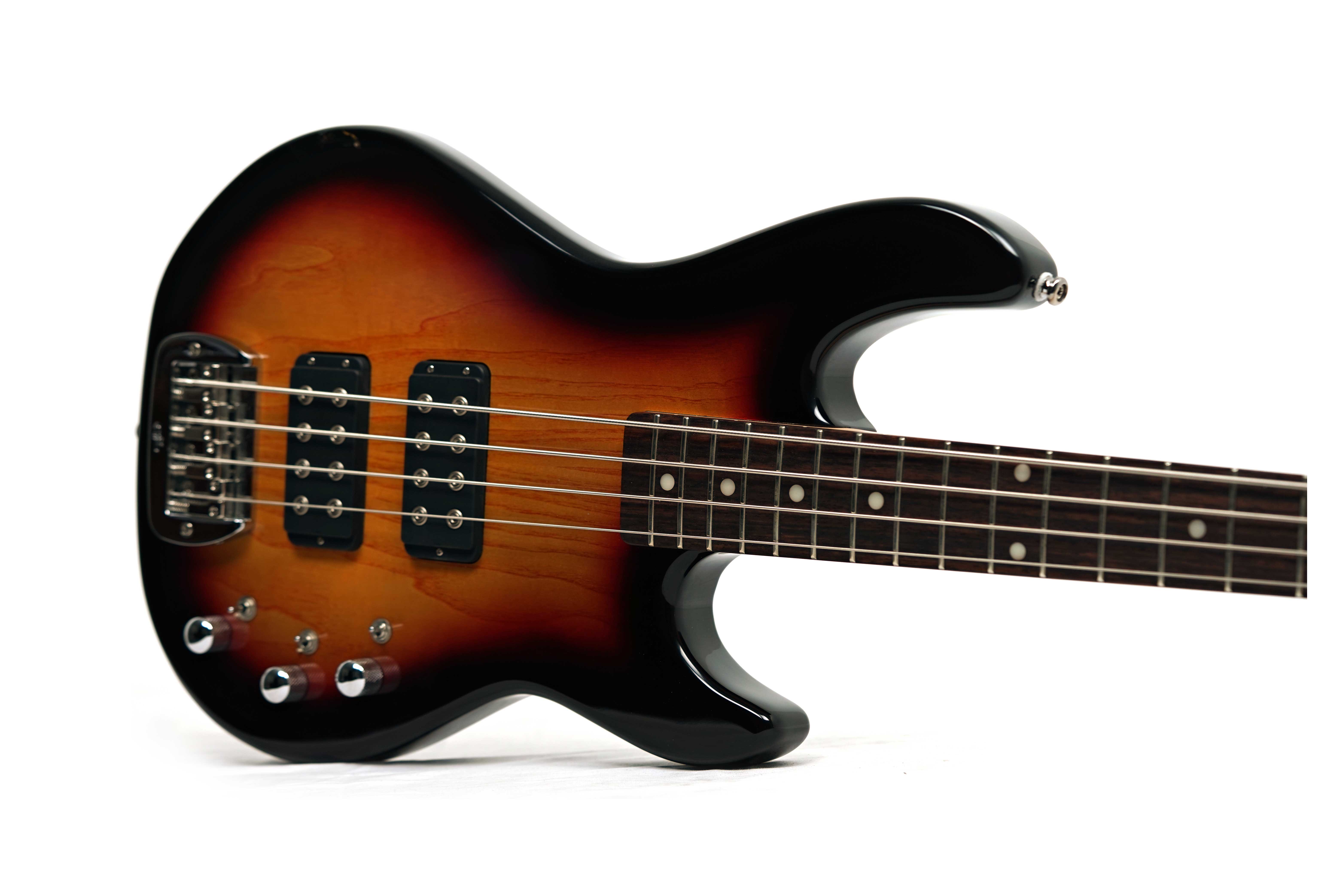 G&L Tribute L-2000 3 Tone Sunburst Rosewood Fingerboard (Ex-Demo) #230908256