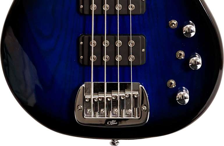 G&L Tribute L-2000 Blueburst Maple Fingerboard G&L Tribute L-2000 Blueburst Maple Fingerboard