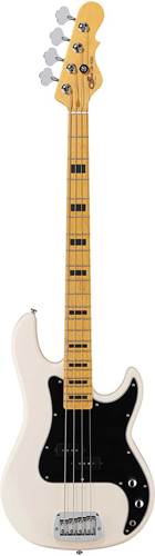 G&L Tribute LB-100 Olympic White Maple Fingerboard