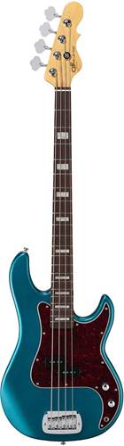 G&L Tribute LB-100 Emerald Blue Rosewood Fingerboard