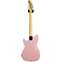 G&L Tribute Fallout Shell Pink Maple Fingerboard Back View