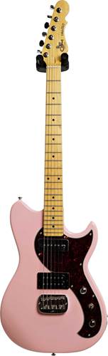 G&L Tribute Fallout Shell Pink Maple Fingerboard