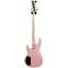 G&L Tribute JB-2 Shell Pink Maple Fingerboard Back View