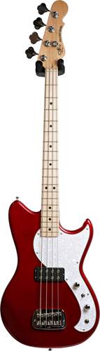 G&L Tribute Fallout Bass Candy Apple Red Maple Fingerboard (Ex-Demo) #210614708