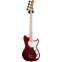 G&L Tribute Fallout Bass Candy Apple Red Maple Fingerboard (Ex-Demo) #210614708 Front View