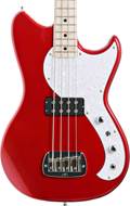 G&L Tribute Fallout Short Scale Bass Candy Apple Red Maple Fingerboard