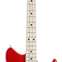 G&L Tribute Fallout Short Scale Bass Candy Apple Red Maple Fingerboard 
