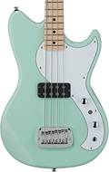 G&L Tribute Fallout Short Scale Bass Surf Green Maple Fingerboard