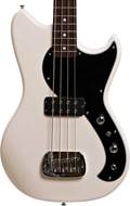 G&L Tribute Fallout Short Scale Bass Olympic White Rosewood Fingerboard