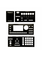 Roland Overlay Sheet Set For FA-06/FA-06B/FA-07/FA-08