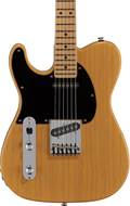 G&L USA Fullerton Deluxe ASAT Classic Butterscotch Maple Fingerboard Left Handed