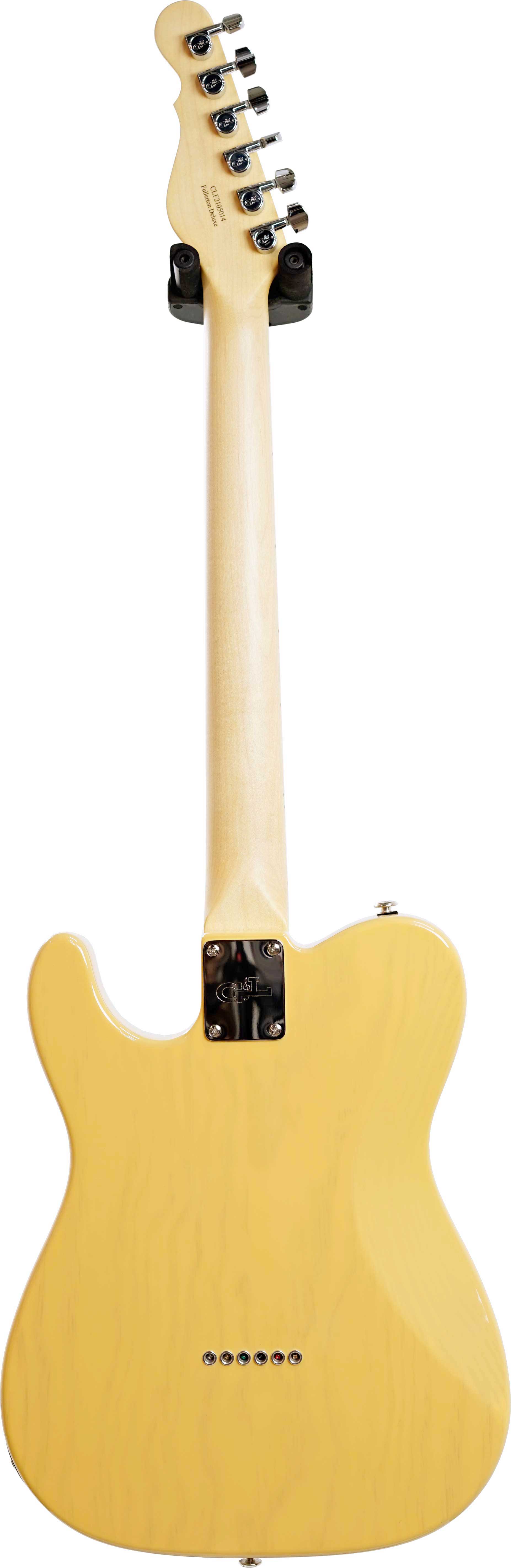 G&L USA Fullerton Deluxe ASAT Classic Alnico Pine Butterscotch