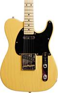 G&L USA Fullerton Deluxe ASAT Classic Alnico Pine Butterscotch Maple Fingerboard