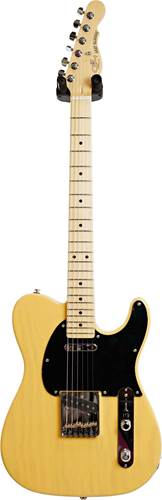 G&L USA Fullerton Deluxe ASAT Classic Alnico Pine Butterscotch Maple Fingerboard