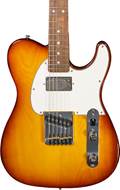 G&L USA Fullerton Deluxe ASAT Classic Bluesboy Pine Old School Tobacco Sunburst Rosewood Fingerboard