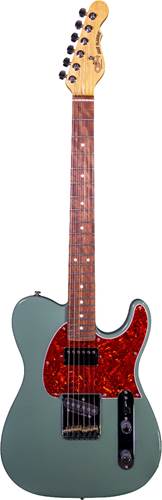 G&L USA Fullerton Deluxe ASAT Classic Bluesboy Macha Green Rosewood Fingerboard