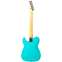 G&L USA Fullerton Deluxe ASAT Special Turquoise Maple Fingerboard Back View