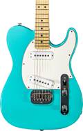 G&L USA Fullerton Deluxe ASAT Special Turquoise Maple Fingerboard