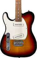 G&L USA Fullerton Deluxe ASAT Special 3 Tone Sunburst Rosewood Fingerboard Left Handed