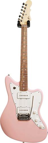 G&L USA Fullerton Deluxe Doheny Shell Pink Rosewood Fingerboard