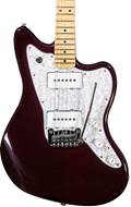 G&L USA Fullerton Deluxe Doheny Garnet Metallic Maple Fingerboard