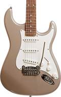 G&L USA Fullerton Deluxe Legacy Shoreline Gold Caribbean Rosewood Fingerboard