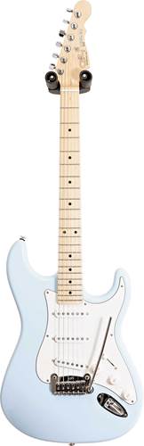 G&L USA Fullerton Deluxe Legacy Pine Sonic Blue Maple Fingerboard