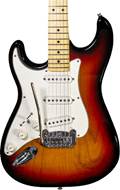G&L USA Fullerton Deluxe Legacy 3 Tone Sunburst Maple Fingerboard Left Handed