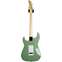 G&L USA Fullerton Deluxe Legacy HB Macha Green Maple Fingerboard Back View