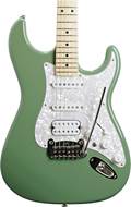G&L USA Fullerton Deluxe Legacy HB Macha Green Maple Fingerboard