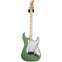 G&L USA Fullerton Deluxe Legacy HB Macha Green Maple Fingerboard Front View
