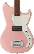G&L USA Fullerton Deluxe Fallout Bass Shell Pink Rosewood Fingerboard