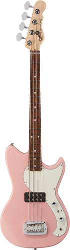 G&L USA Fullerton Deluxe Fallout Bass Shell Pink Rosewood Fingerboard