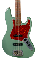 G&L USA Fullerton Deluxe JB Pine Macha Green Rosewood Fingerboard