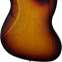 G&L USA Fullerton Deluxe JB Pine 3 Tone Sunburst Caribbean Rosewood Fingerboard Left Handed (Ex-Demo) #CLF2104230 