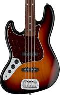 G&L USA Fullerton Deluxe JB Pine 3 Tone Sunburst Rosewood Fingerboard Left Handed
