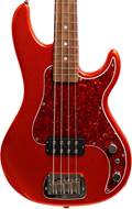 G&L USA Fullerton Deluxe Kiloton Pine Tangerine Metallic Caribbean Rosewood Fingerboard